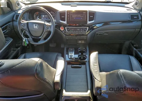 2017 Honda Pilot Elite from USA, damaged, VIN 5FNYF6H03HB068752